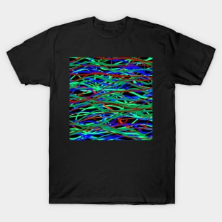 Scribbles art T-Shirt